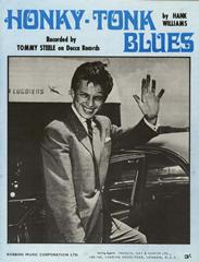Honky Tonk Blues - Tommy Steele - PVG (Digital Download)