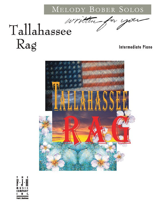 Tallahassee Rag - Piano (Digital Download)