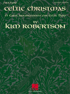 Celtic Christmas - Revised Edition - Harp Kim Robertson Hal Leonard