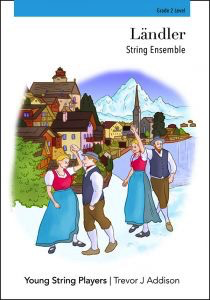 Addison - Landler - String Orchestra Grade 2 Score/Photocopiable Parts Young String Players