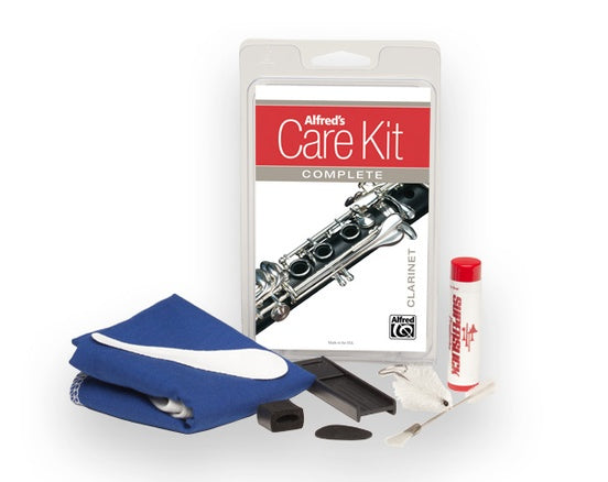 Care Kit Complete Clarinet - Alfred Music