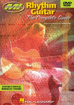 Rhythm Guitar - The Complete Guide - Guitar Bruce Buckingham Musicians Institute Press DVD