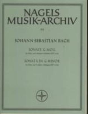 Sonata G Min Bwv 1020 Fl/Pno -