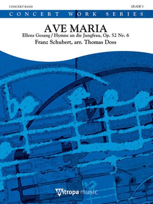 Ave Maria - Franz Schubert - Thomas Doss Mitropa Music Score/Parts