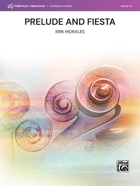 Prelude and Fiesta – String Orchestra Conductor Score & Parts (Digital Download)