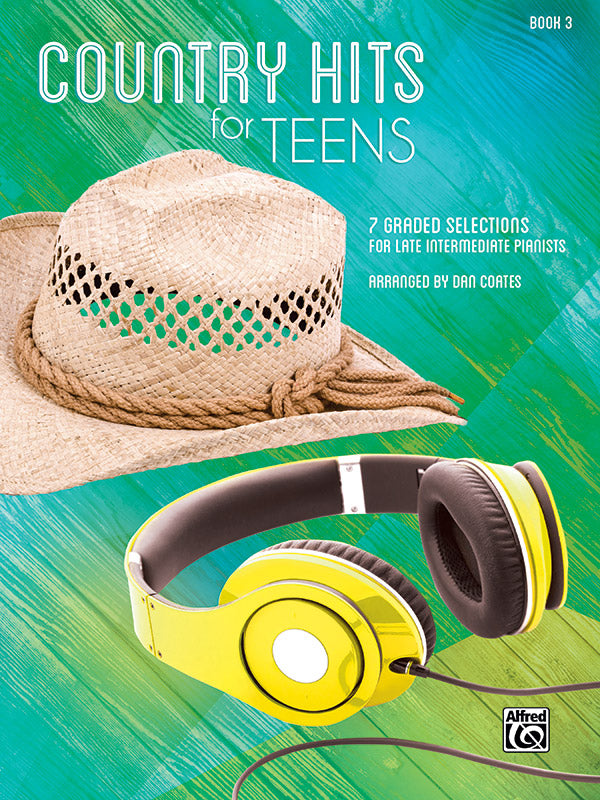 Country Hits for Teens Book 3