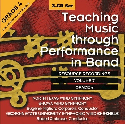 Teaching Music Through Perf Band Cd V7 Gr 4 -