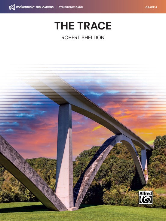 The Trace - Concert Band Conductor Score & Parts(Digital Download)
