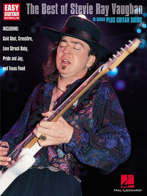 The Best of Stevie Ray Vaughan - Easy Guitar with Notes & Tab - Guitar Hal Leonard Easy Guitar with Notes & TAB