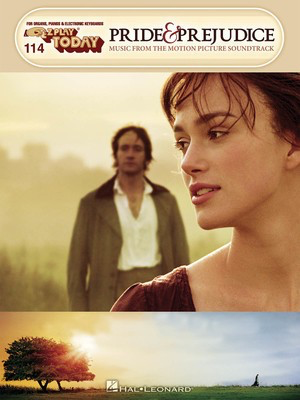 Pride and Prejudice - E-Z Play Today Volume 114 - Dario Marianelli - Electronic Organ|Keyboard Hal Leonard E-Z Play