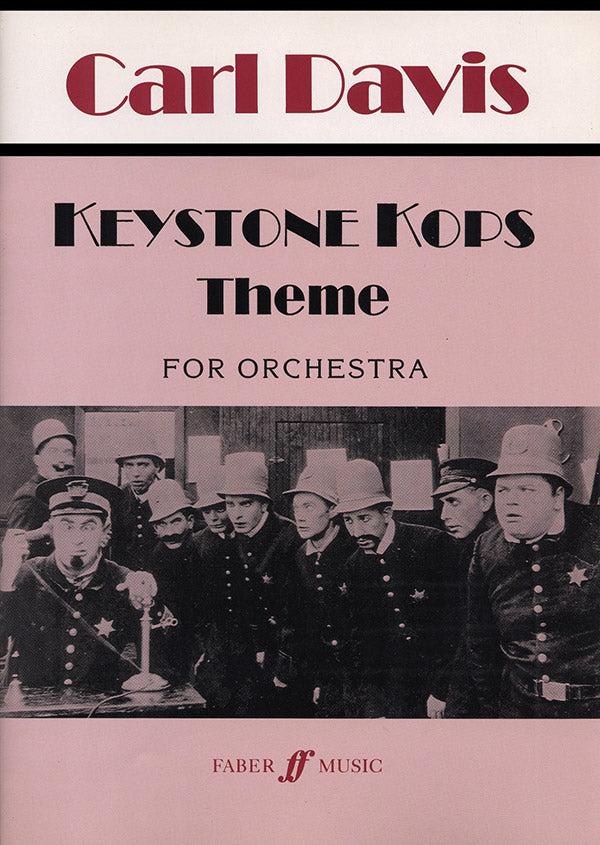 KEYSTONE COPS ORCHESTRA FULL SC