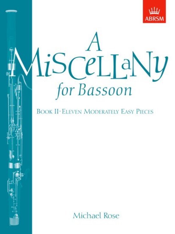 A Miscellany for Bassoon Book II