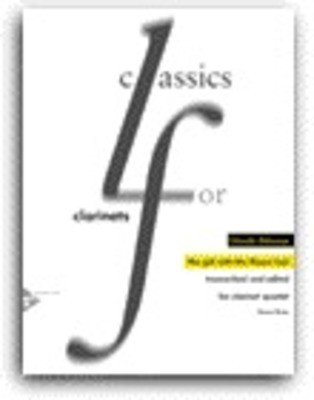 The Girl With the Flaxen Hair Tenor Sax/Piano