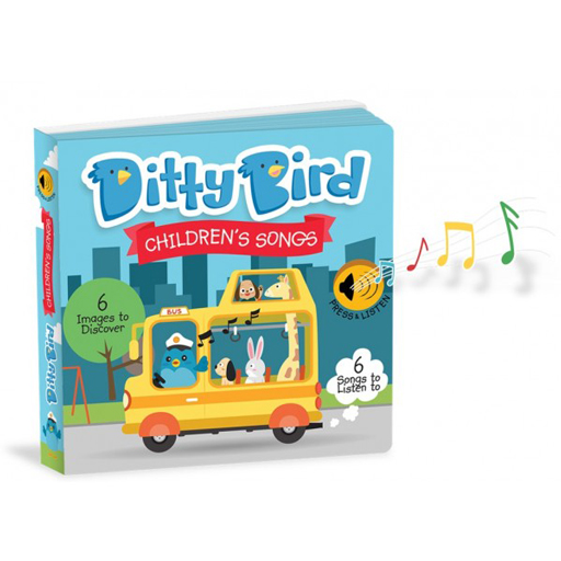 Ditty Bird Children’s Songs Book