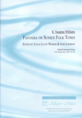 Fantasia On Sussex Folk Tunes - (Archive) - Ralph Vaughan Williams - Cello Oxford University Press