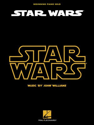 Star Wars - Beginning Piano Solo Hal Leonard 110287