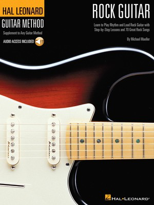Hal Leonard Rock Guitar Method - Guitar/CD by Mueller Hal Leonard 697319