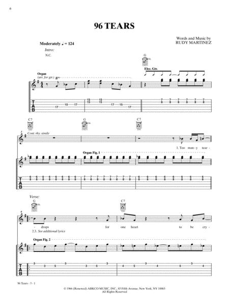 The New Guitar TAB Big Book - 50s & 60s