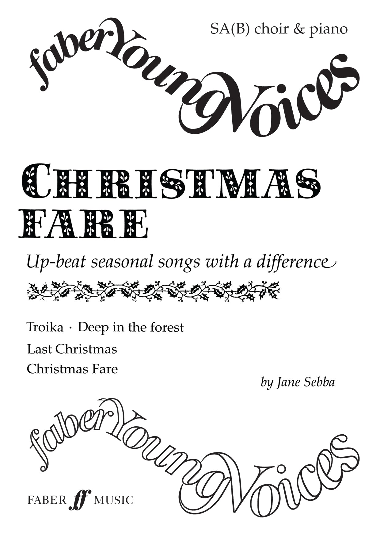 Last Christmas (from 'Christmas Fare') - Upper Voices & Accompaniment (Digital Download)
