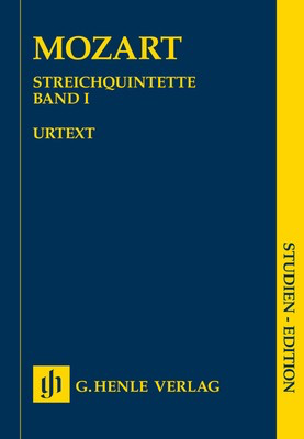 String Quintets Volume 1 Study Score