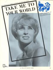 Take Me To Your World - Tammy Wynette - PVG (Digital Download)
