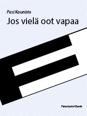 Jos vielä oot vapaa - Piano Solo (Digital Download)