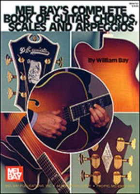 Complete Book Of Gtr Chords Scales Arpeggios -