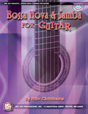 Bossa Nova And Samba For Guitar Bk/Cd Gtr -