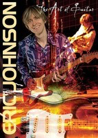 Eric Johnson - The Art of Guitar - Guitar Hal Leonard DVD