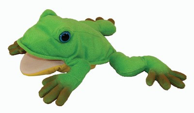 Freddie the Frog Teacher's Puppet - Sharon Burch Mystic Publishing Toy