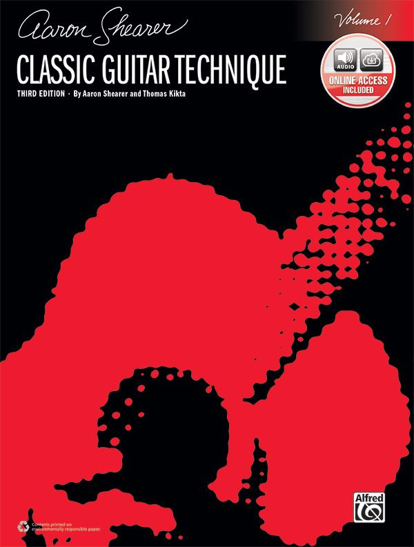 Classic Guitar Technique Volume 1 Bk/OA Rev Ed