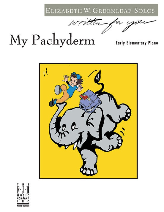 My Pachyderm - Piano (Digital Download)