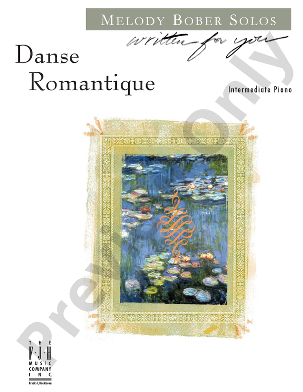 Danse Romantique - Piano (Digital Download)