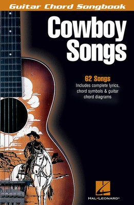 Cowboy Songs - Guitar Chord Songbook - Various - Guitar|Vocal Hal Leonard Melody Line, Lyrics & Chords