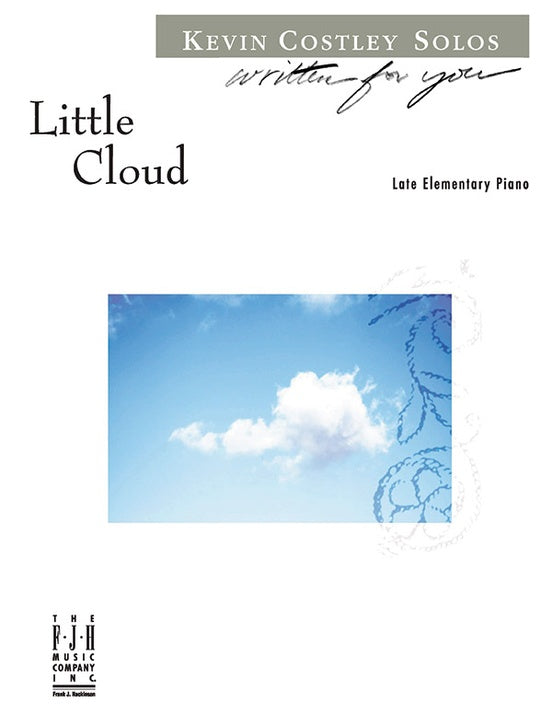 Little Cloud - Piano (Digital Download)