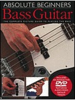 Absolute Beginners Bass Guitar Bk/Dvd -