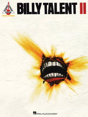 Billy Talent II - Guitar Hal Leonard Guitar TAB with Lyrics & Chords