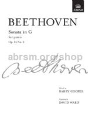 Beethoven Piano Sonata in G Op 14 No 2
