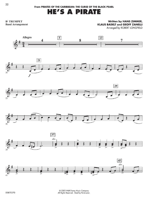 Essential Elements Disney Favorites - Trumpet - Hal Leonard