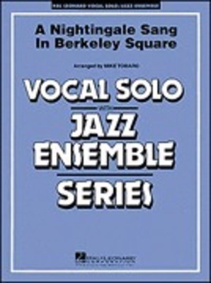 A Nightingale Sang In Berkeley Square - (Key: Eb) - Mike Tomaro Hal Leonard Score/Parts