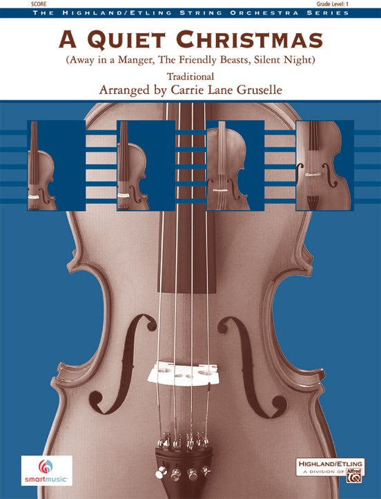A Quiet Christmas – String Orchestra Conductor Score & Parts (Digital Download)