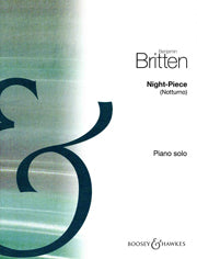 Britten - Night Piece (Notturno) - Piano Solo (Digital Download)