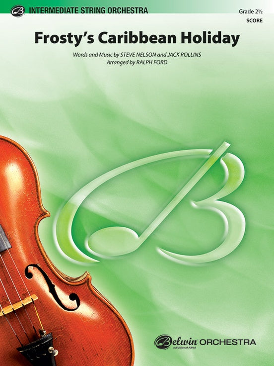 Frosty's Caribbean Holiday – String Orchestra Conductor Score & Parts (Digital Download)