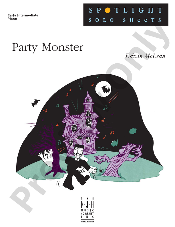 Party Monster - Piano (Digital Download)