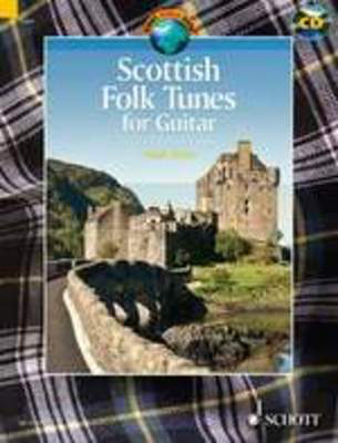 Scottish Folk Tunes Guitar Bk/Cd