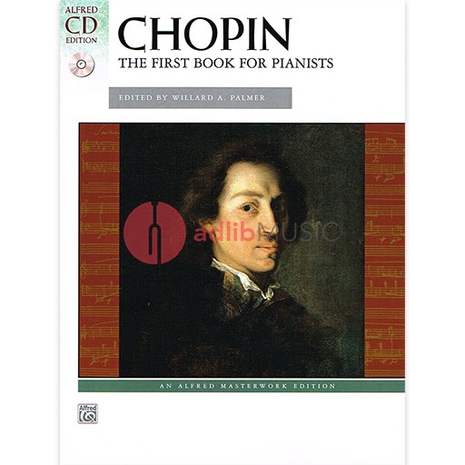 Chopin: The First Book for Pianists Bk/CD