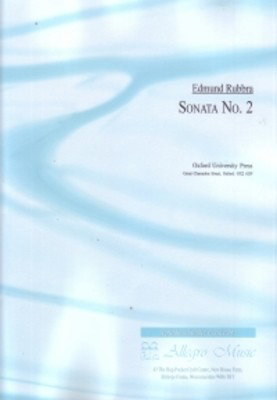 Violin Sonata No. 2 - Edmund Rubbra - Violin Oxford University Press