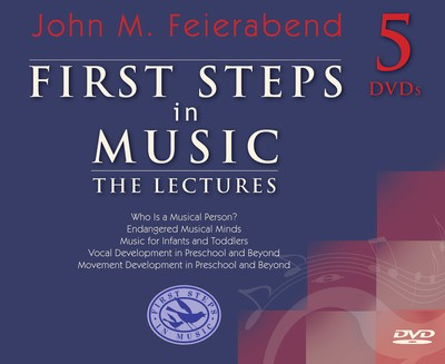 First Steps In Music The Lectures 5 Dvds -