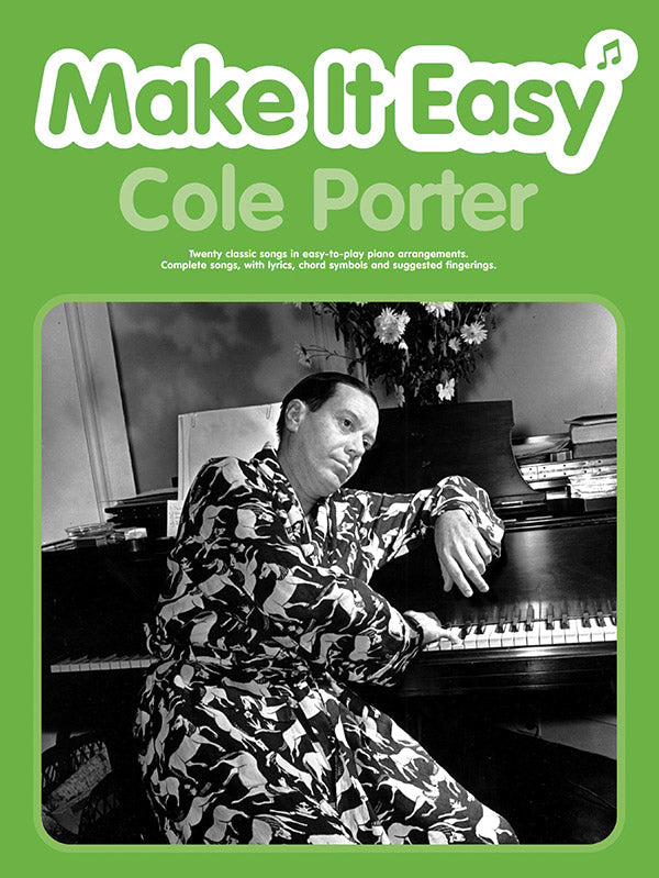 MAKE IT EASY COLE PORTER CHORDS/LYRICS