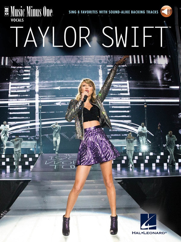 Taylor Swift - Sing 8 Favorites Mmo Bk/Ola - Hal Leonard - Taylor Swift - Vocal
